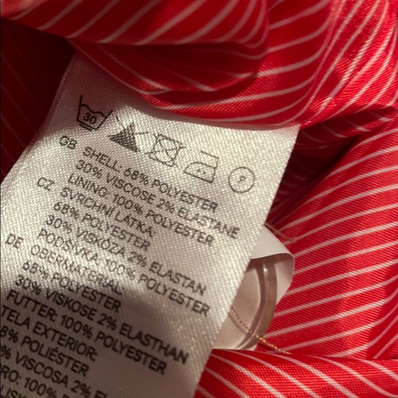 NWT- H&M Beige Coat - Picture 7 of 8